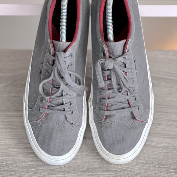 Vans Court Grey Canvas Mens Size 11 - Picture 4 of 6